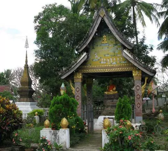 Izindawo ezithakazelisa kakhulu eLuang Prabang. 7925_3