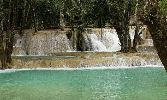 Ebe kachasị na-adọrọ mmasị na Luang Prabang. 7925_6