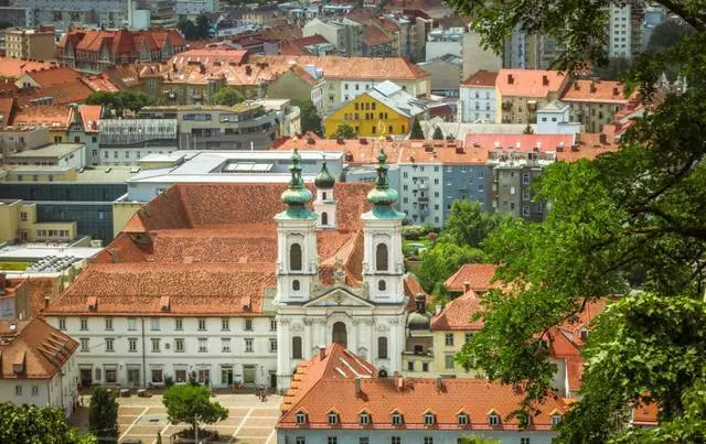 Ile pieniędzy potrzebujesz, aby odpocząć w Graz? 7926_1