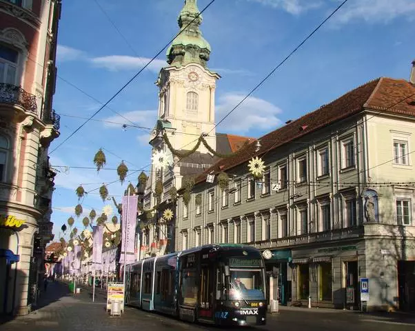 Ile pieniędzy potrzebujesz, aby odpocząć w Graz? 7926_2