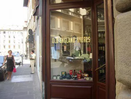 Awọn ile itaja alailẹgbẹ Florence 7936_1