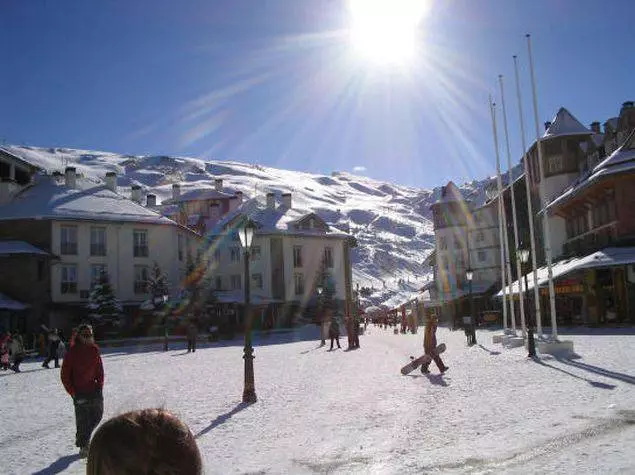 Pi bon tan yo detann nan Sierra Nevada