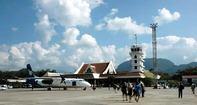 Como chegar a Luang Prabang?