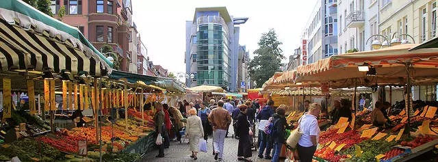 Tioja ni Frankfurt Moin: Nibo ni lati lọ rajaja? 7963_11