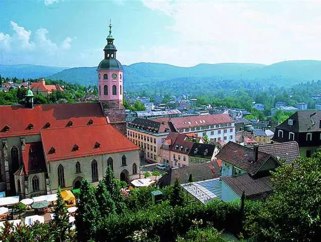 Ki lè li pi bon pou repoze nan baden-baden?