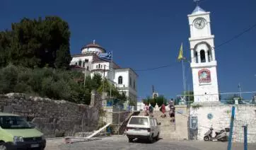 Inona no toerana mahaliana isan-karazany mitsidika any Samos? 8068_2