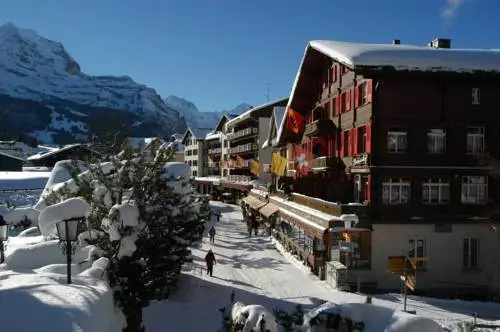 Hvor kan jeg spise i Wengen?