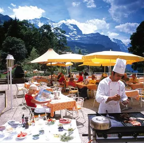 Di manakah saya boleh makan di Wengen? 8073_3