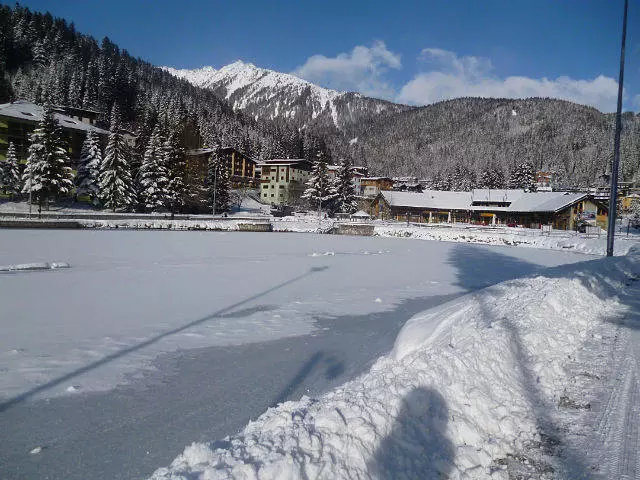 Vinter eventyr i "Madonna di Campiglio"