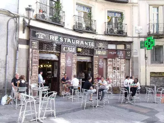 Tôi có thể ăn nhẹ ở đâu và ăn ở Madrid? 8164_5