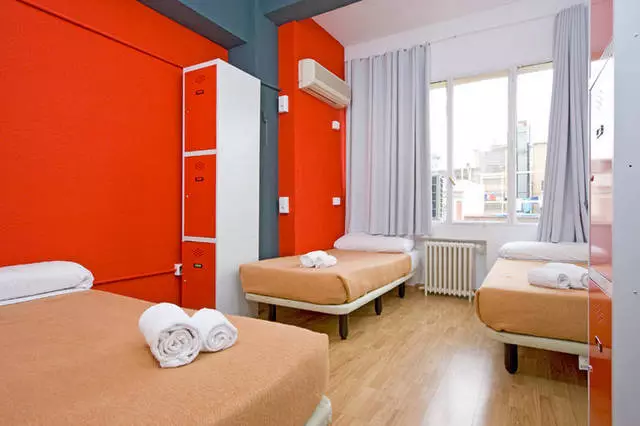 Poceni hoteli in Madrid Hostels 8169_10