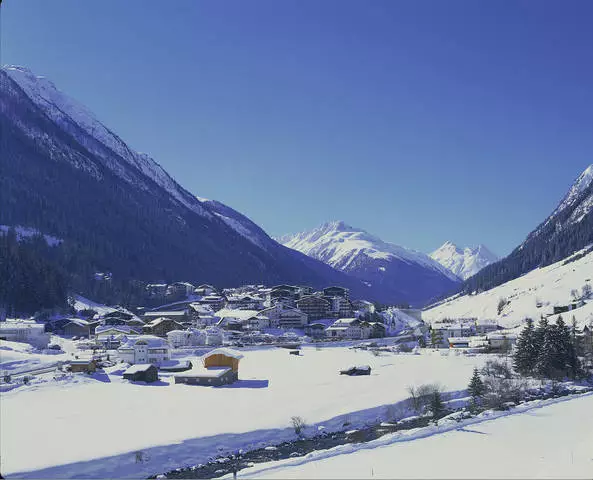 Ruhezeit in Isgle. Wann ist es besser, in den Urlaub nach Ischgl zu gehen? 8188_1