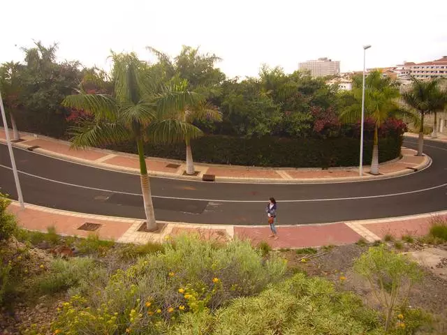 Características de la recreación en Tenerife.