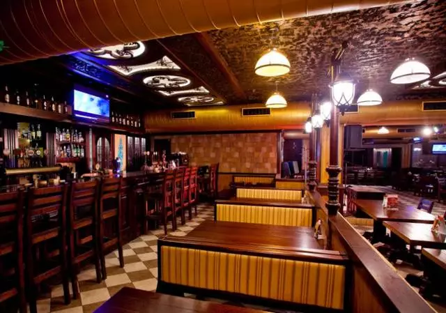 Restoran yang paling popular dan Cafe Ternopil, anggaran harga. 8320_8