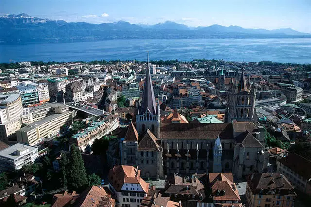 תנוח ב Lausanne: איפה עדיף לעצור?