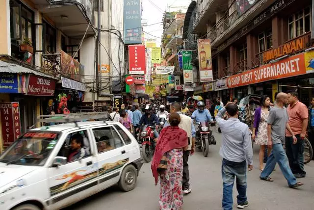 Điểm tham quan rộng rãi Kathmandu. 8361_2