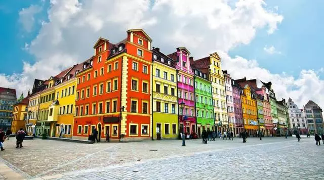 Ang Wroclaw ay palaging isang bakasyon