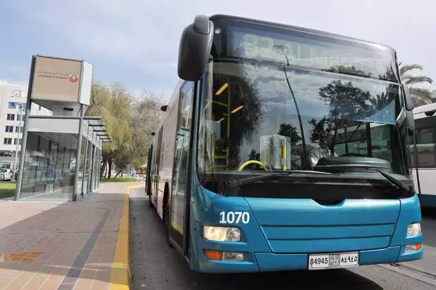 Trasporto urbano a Abu Dhabi