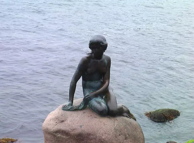 Copenhagen - Motse oa Sabulous Mermaid