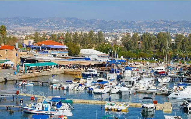 Paphos - de stêd fan strannen