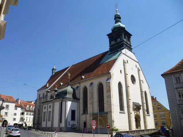 Hokker ynteressante plakken moatte wurde besocht yn Graz? 8489_5