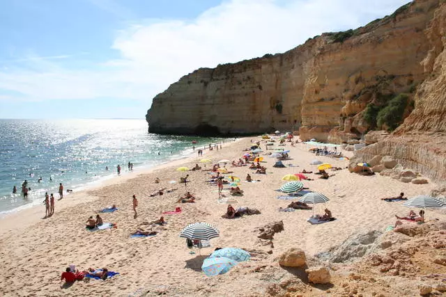 Var ska man gå med barn i Algarve?