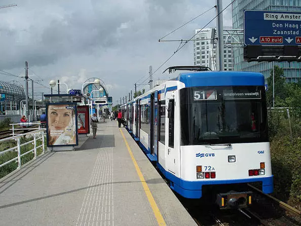 Trasporto pubblico ad Amsterdam