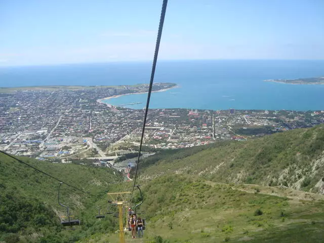 Uforglemmelig ferie i Gelendzhik!