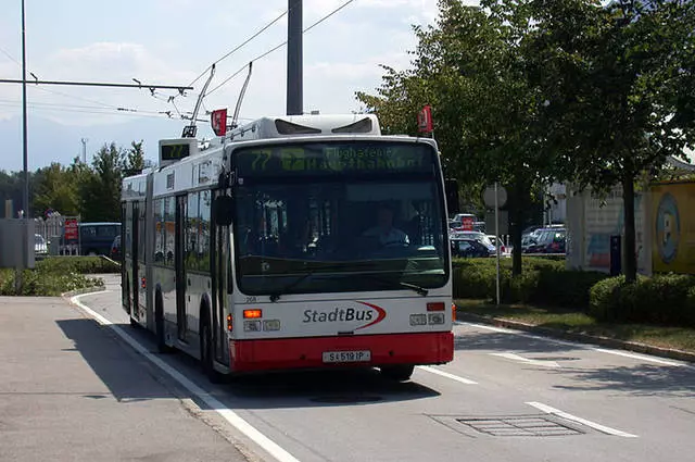 Sådan flyttes omkring Salzburg 8549_3