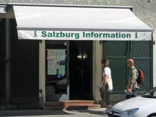 Carte de la ville discount, carte de Salzbourg (carte de salbrure) 8552_5