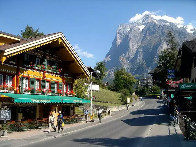 Proč si turisté vyberou Grindelwald?