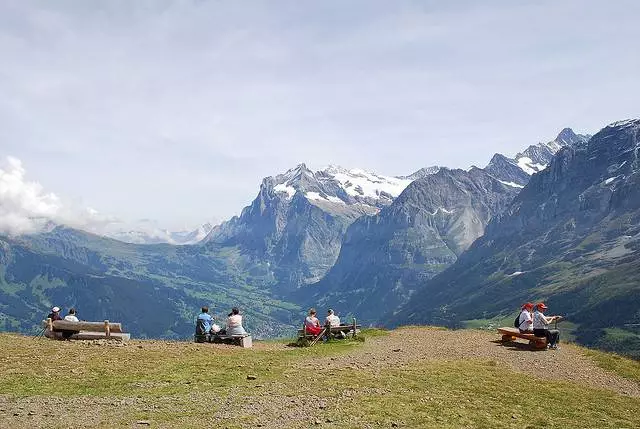 Kial turistoj elektas Grindelwald? 8554_2