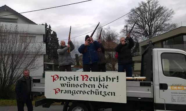 Cilat festa tradicionale mund të vizitohen në Salzburg? 8563_1