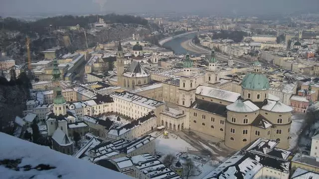 Hoe laat is dit beter om in Salzburg te rus? 8565_4