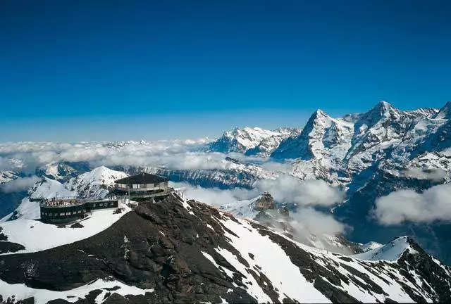 Kunjungan paling menarik di Grindelwalde. 8568_2