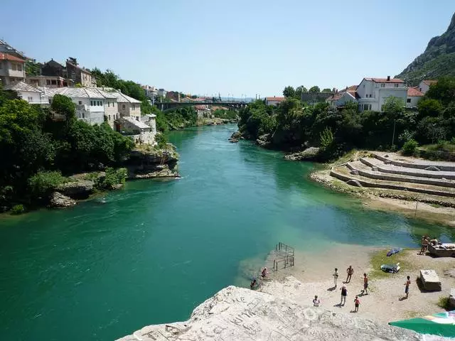 Wat is ynteressant om Mostar te sjen?