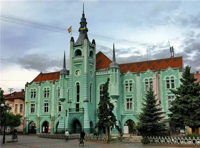 Mukachevo - Pequeña Europa