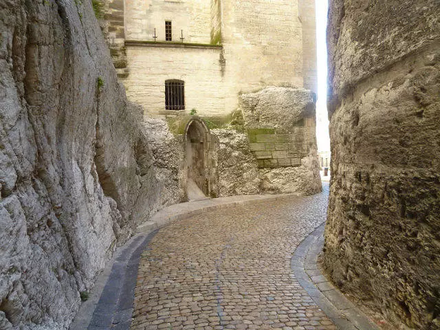 Avignon மற்றும் Papal Palace.