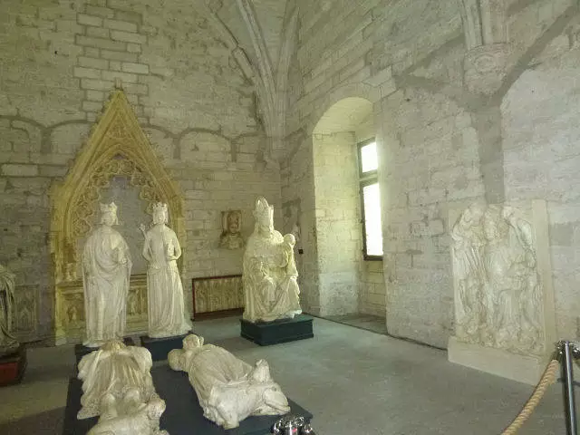 Avignon மற்றும் Papal Palace. 8586_5