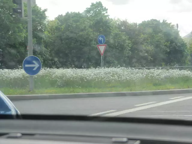 Kenmerke van verkeer op paaie en outobahn in Beiere 8592_3