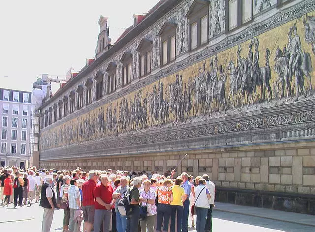 Dresden - Open-Air Gallery