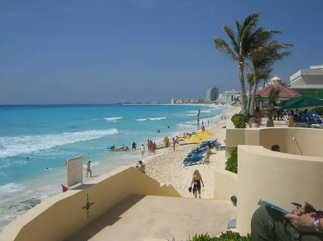 Cancun'da lezzetli dinlenme 8649_3