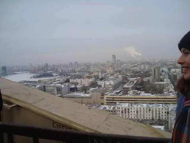 Ekaterinburg - Umujyi mwiza wa URALS 8650_1