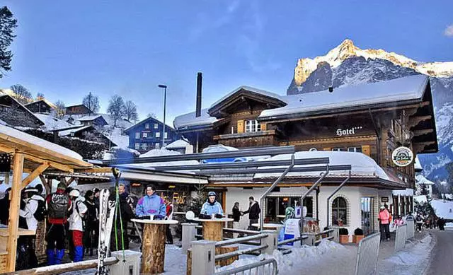 Onde podo comer en Grindelwalde? 8658_2