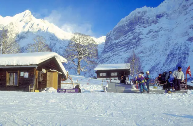 Costas na seirbhísí i Grindelwalde. Cad is féidir a ordú? 8659_3