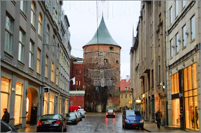Riga - sjeverni glavni grad Baltic