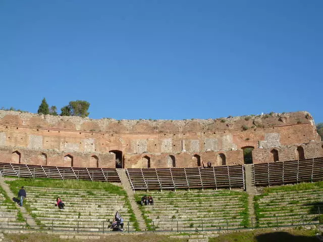 Grieks theater in Taormina