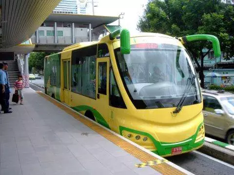 Transporte en Bangkok.