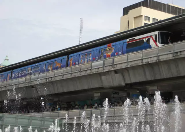 Transporte em Bangkok. 8678_3