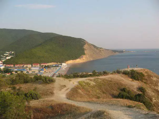 Sukko Valley - fialantsasatra mahafinaritra akaikin'i Anapa